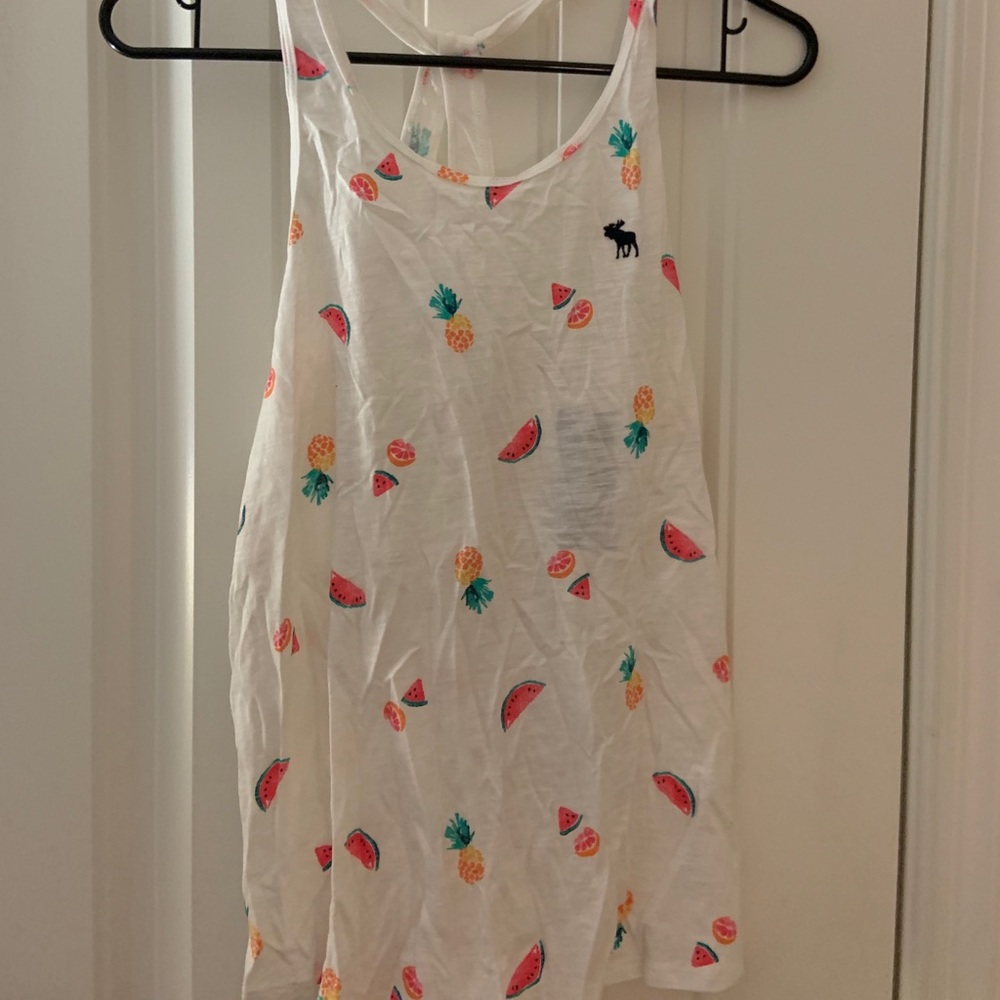 2 Abercrombie kids tank tops